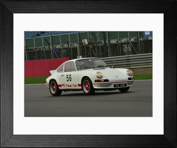 Framed Print : CM35 2328 Alan Brown, Porsche 911 RS Carrera Framed Print : CM35 2328 Alan Brown, Porsche 911 RS Carrera