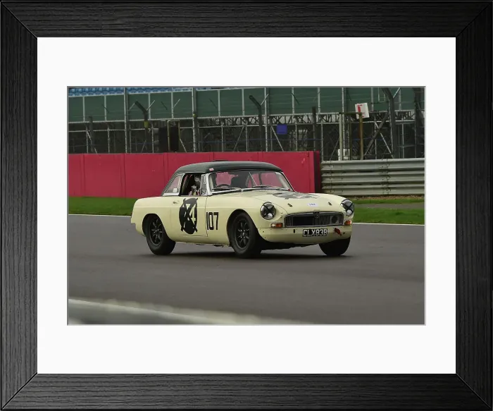 Framed Print : CM35 2330 Vijay Mallya, MG B Framed Print : CM35 2330 Vijay Mallya, MG B