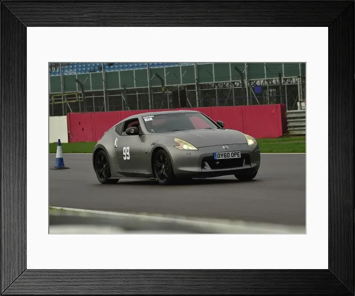 Framed Print : CM35 2332 George Diffey, Nissan 370Z Framed Print : CM35 2332 George Diffey, Nissan 370Z