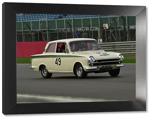 CM35 2333 Oliver Nuthall, Ford Lotus Cortina Mk1