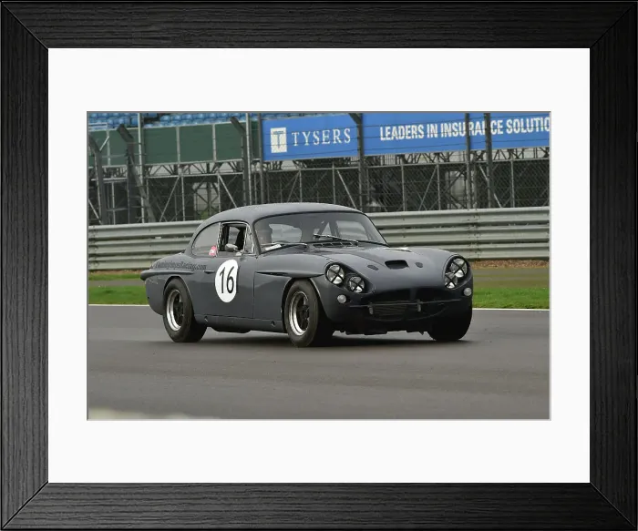 Framed Print : CM35 2335 David Lloyd, Jensen CV8 Framed Print : CM35 2335 David Lloyd, Jensen CV8