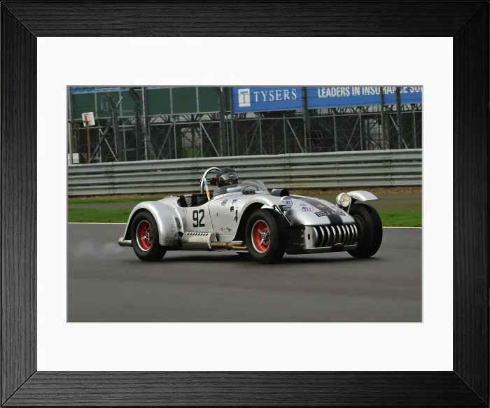 Framed Print : CM35 2338 Chris Keen, Kurtis 500S Framed Print : CM35 2338 Chris Keen, Kurtis 500S