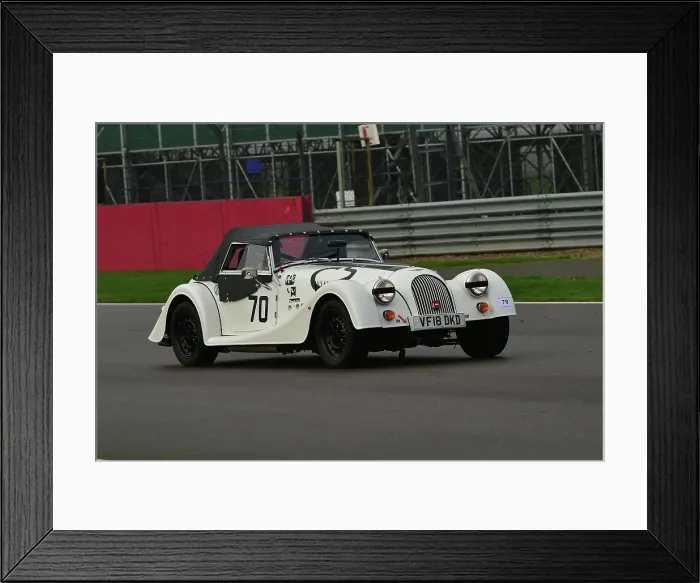 Framed Print : CM35 2339 John Bevan, Morgan Plus 4 Club Sport Framed Print : CM35 2339 John Bevan, Morgan Plus 4 Club Sport