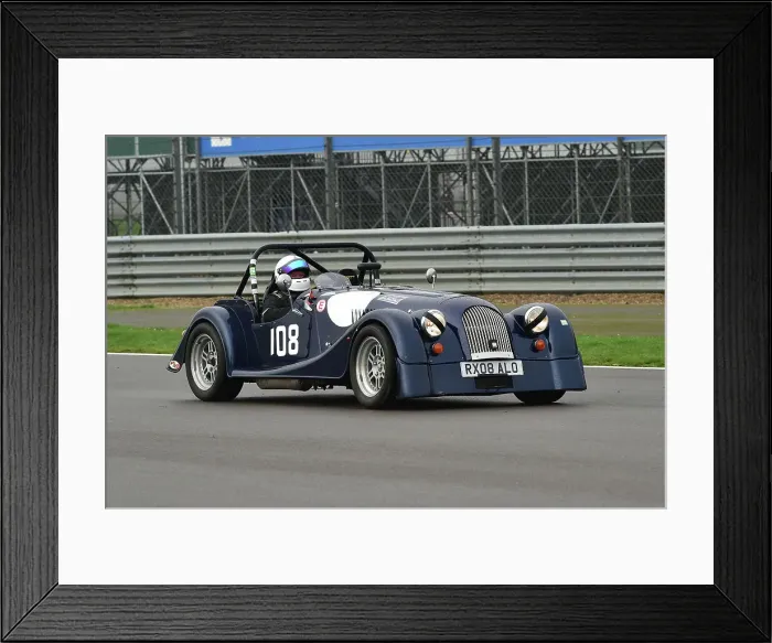 Framed Print : CM35 2340 Tony Kilby, Morgan Roadster Framed Print : CM35 2340 Tony Kilby, Morgan Roadster