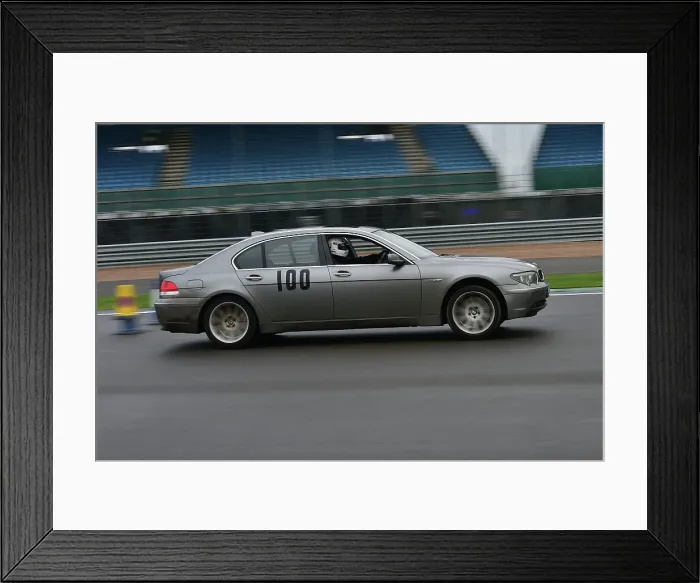 Framed Print : CM35 2380 Dougal Cawley, BMW 760Li Framed Print : CM35 2380 Dougal Cawley, BMW 760Li