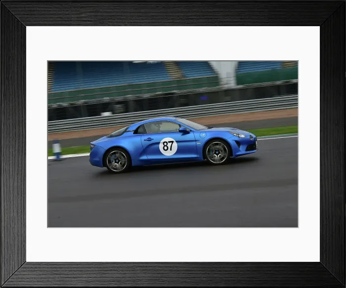 Framed Print : CM35 2394 James Slater, Alpine Renault A 110 Framed Print : CM35 2394 James Slater, Alpine Renault A 110