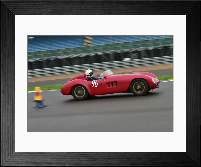 Framed Print : CM35 2408 Alex Hearnden, Maserati 300S Framed Print : CM35 2408 Alex Hearnden, Maserati 300S