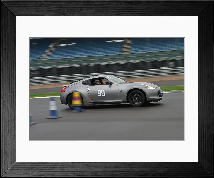 Framed Print : CM35 2441 George Diffey, Nissan 370Z Framed Print : CM35 2441 George Diffey, Nissan 370Z
