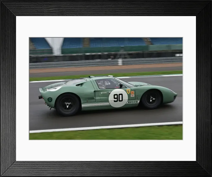 Framed Print : CM35 2463 Jason Wright, Ford GT40 Framed Print : CM35 2463 Jason Wright, Ford GT40