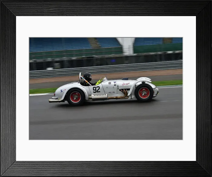 Framed Print : CM35 2469 Chris Keen, Kurtis 500S