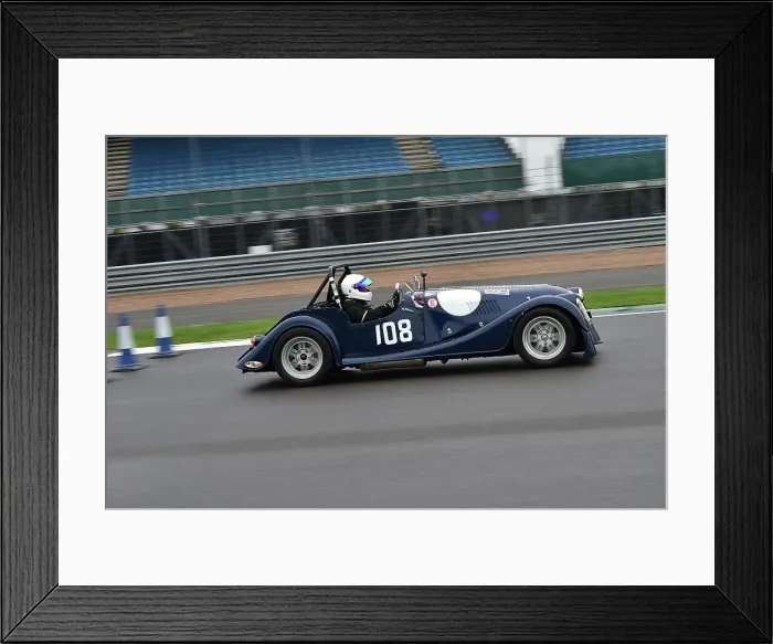 Framed Print : CM35 2478 Tony Kilby, Morgan Roadster Framed Print : CM35 2478 Tony Kilby, Morgan Roadster