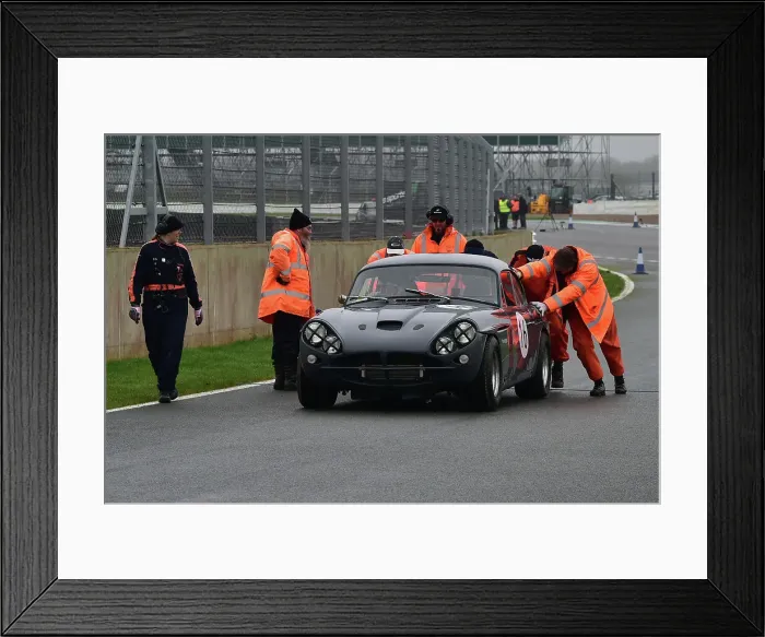 Framed Print : CM35 2486 David Lloyd, Jensen CV8 Framed Print : CM35 2486 David Lloyd, Jensen CV8