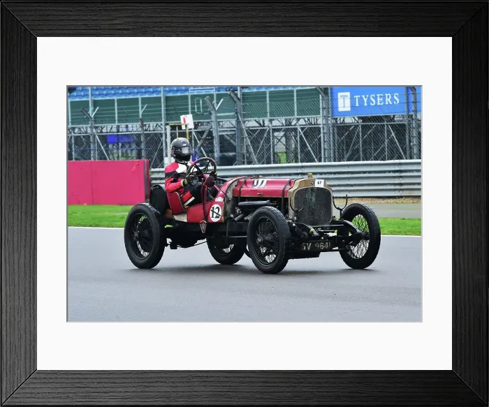 Framed Print : CM35 2487 Tony Lees, Vauxhall Viper Aero Framed Print : CM35 2487 Tony Lees, Vauxhall Viper Aero