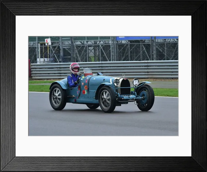 Framed Print : CM35 2490 Lukas Halusa, Bugatti T35C Framed Print : CM35 2490 Lukas Halusa, Bugatti T35C