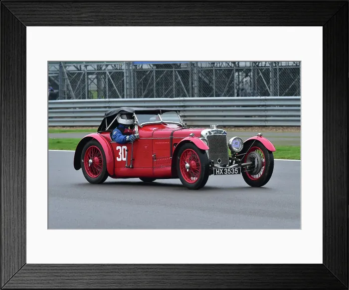 Framed Print : CM35 2491 Charles Pither, Frazer Nash Ulster Framed Print : CM35 2491 Charles Pither, Frazer Nash Ulster
