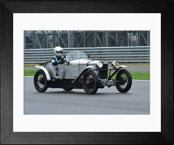 Framed Print : CM35 2492 Rachel Blake, Frazer Nash Super Sports Framed Print : CM35 2492 Rachel Blake, Frazer Nash Super Sports