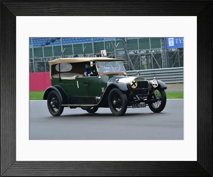 Framed Print : CM35 2493 Martin Whitlock, Napier 30-35hp Framed Print : CM35 2493 Martin Whitlock, Napier 30-35hp