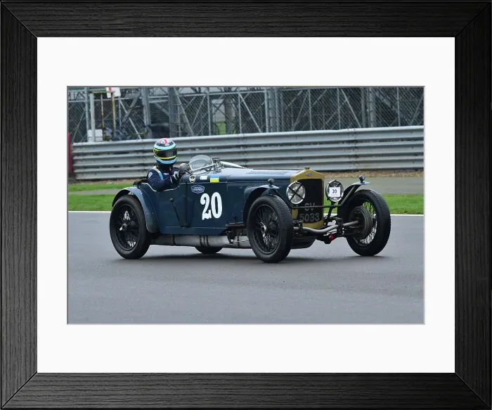 Framed Print : CM35 2495 Edward Williams, Frazer Nash Super Sports Framed Print : CM35 2495 Edward Williams, Frazer Nash Super Sports