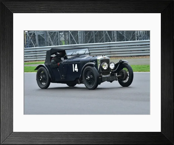 Framed Print : CM35 2496 Winston Teague, Frazer Nash Falcon Framed Print : CM35 2496 Winston Teague, Frazer Nash Falcon