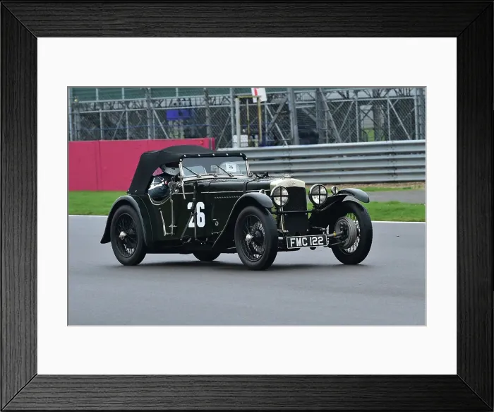 Framed Print : CM35 2498 Mark Gold, Frazer Nash Super Sports Framed Print : CM35 2498 Mark Gold, Frazer Nash Super Sports
