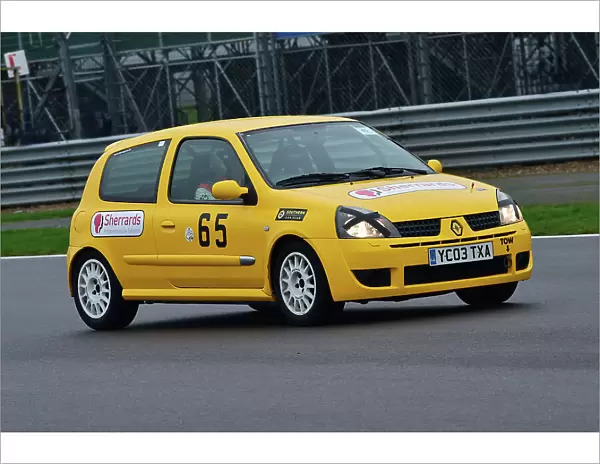CM35 2499 Harry Sherrard, Renault Clio Cup 172