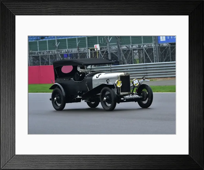 Framed Print : CM35 2500 Simon Bowyer, Lea Francis P Type Framed Print : CM35 2500 Simon Bowyer, Lea Francis P Type