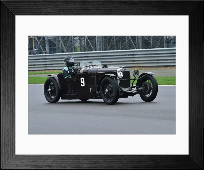 Framed Print : CM35 2502 Jo Blakeney-Edwards, Frazer Nash Super Sports Framed Print : CM35 2502 Jo Blakeney-Edwards, Frazer Nash Super Sports
