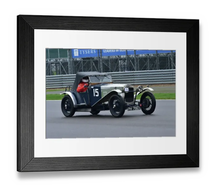 Framed Print : CM35 2503 Robin Lightwood, Frazer Nash Fast Tourer Framed Print : CM35 2503 Robin Lightwood, Frazer Nash Fast Tourer