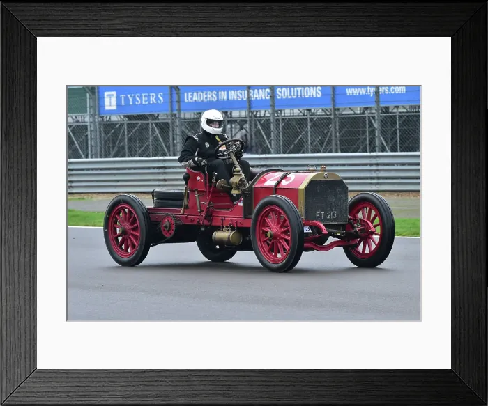 Framed Print : CM35 2507 Luke Roberts, Bianchi 28-40
