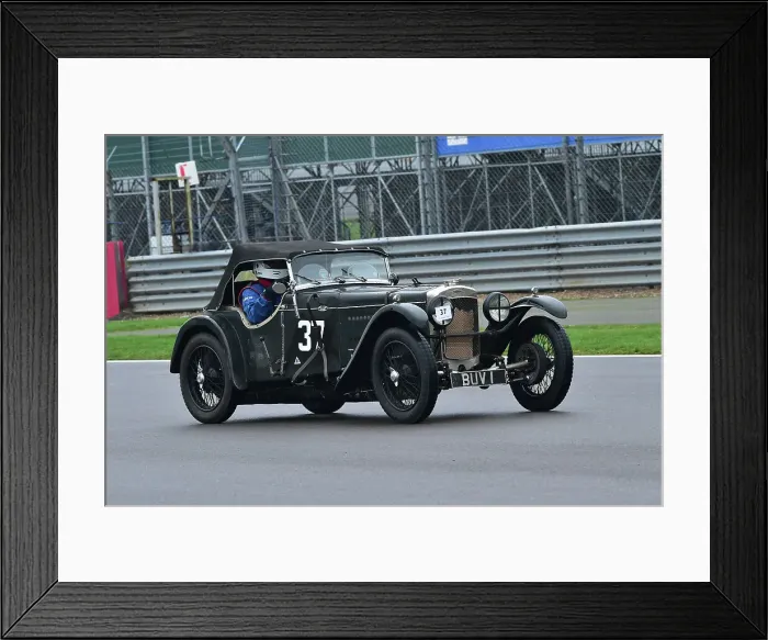 Framed Print : CM35 2508 Sebastian Welch, Frazer Nash TT replica Framed Print : CM35 2508 Sebastian Welch, Frazer Nash TT replica