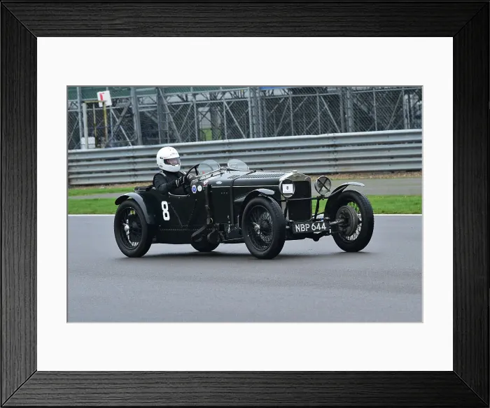 Framed Print : CM35 2509 Simon Blakeney-Edwards, Frazer Nash Super Sports Framed Print : CM35 2509 Simon Blakeney-Edwards, Frazer Nash Super Sports