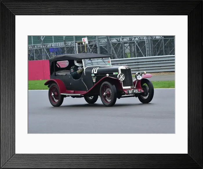 Framed Print : CM35 2510 Jeremy Brewster, Lea Francis P Type Framed Print : CM35 2510 Jeremy Brewster, Lea Francis P Type