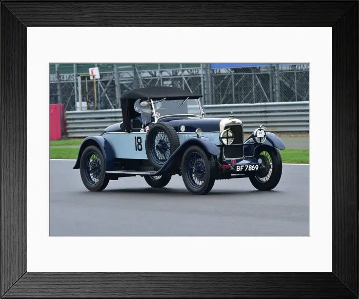 Framed Print : CM35 2515 Andrew Smith, Alvis Silver Eagle Framed Print : CM35 2515 Andrew Smith, Alvis Silver Eagle