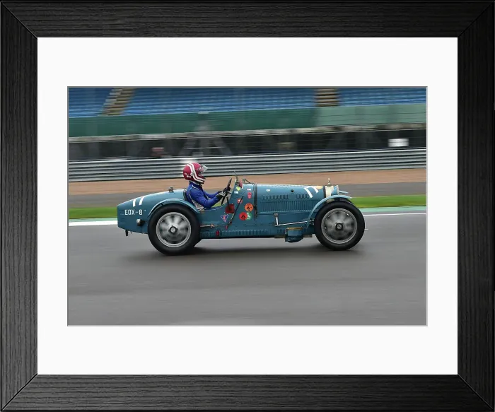 Framed Print : CM35 2534 Lukas Halusa, Bugatti T35C Framed Print : CM35 2534 Lukas Halusa, Bugatti T35C