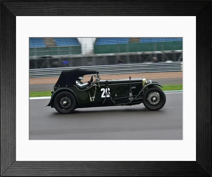 Framed Print : CM35 2571 Mark Gold, Frazer Nash Super Sports Framed Print : CM35 2571 Mark Gold, Frazer Nash Super Sports