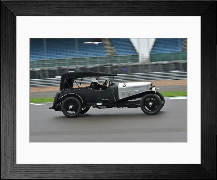 Framed Print : CM35 2581 Simon Bowyer, Lea Francis P Type Framed Print : CM35 2581 Simon Bowyer, Lea Francis P Type