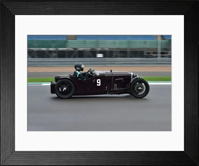 Framed Print : CM35 2591 Jo Blakeney-Edwards, Frazer Nash Super Sports Framed Print : CM35 2591 Jo Blakeney-Edwards, Frazer Nash Super Sports