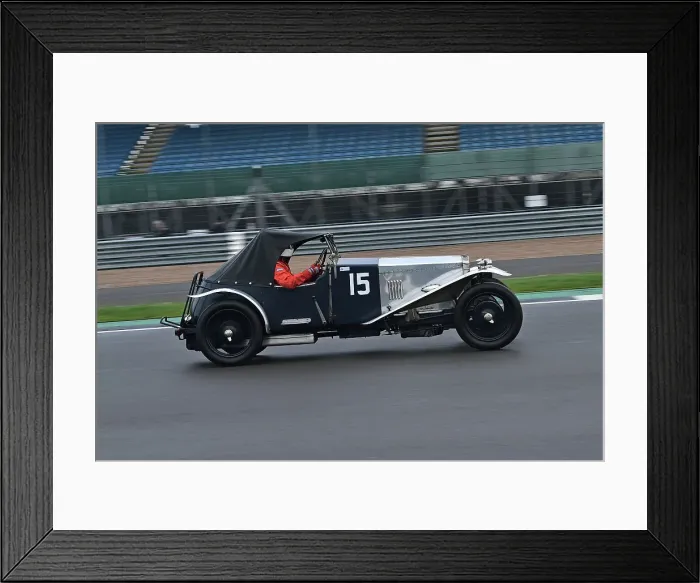 Framed Print : CM35 2595 Robin Lightwood, Frazer Nash Fast Tourer Framed Print : CM35 2595 Robin Lightwood, Frazer Nash Fast Tourer