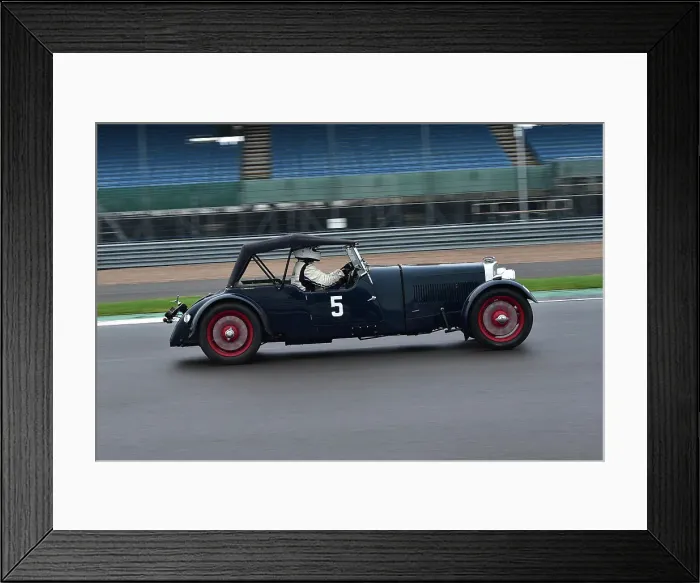 Framed Print : CM35 2600 Edward Bradley, Aston Martin Mark III Framed Print : CM35 2600 Edward Bradley, Aston Martin Mark III