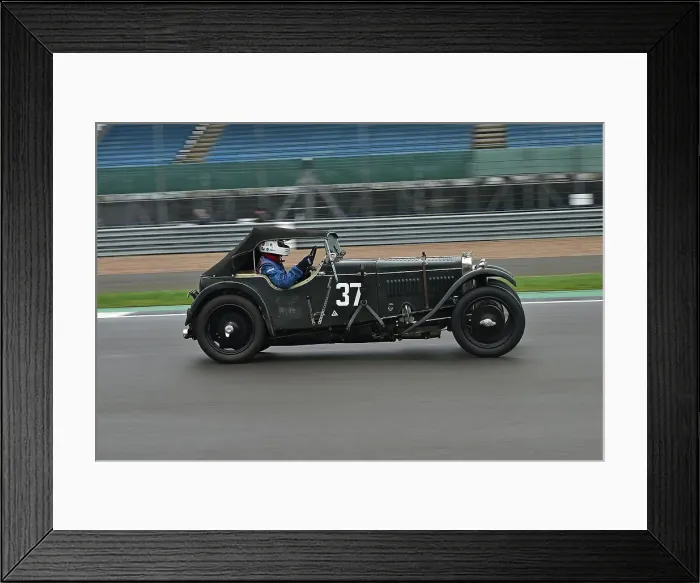 Framed Print : CM35 2622 Sebastian Welch, Frazer Nash TT replica Framed Print : CM35 2622 Sebastian Welch, Frazer Nash TT replica