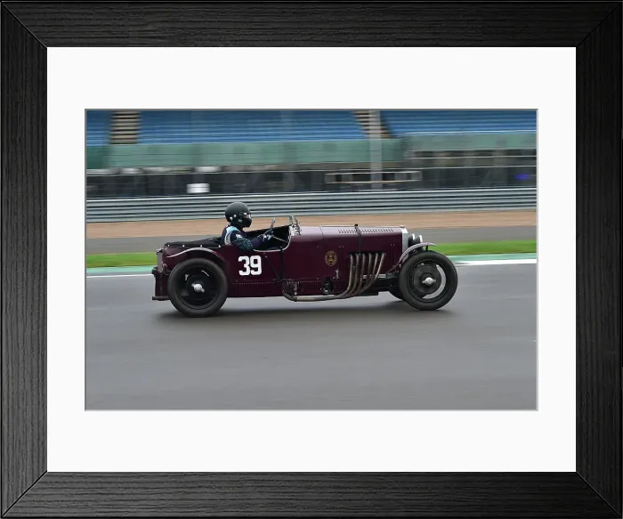 Framed Print : CM35 2643 David Wylie, Frazer Nash AC Framed Print : CM35 2643 David Wylie, Frazer Nash AC