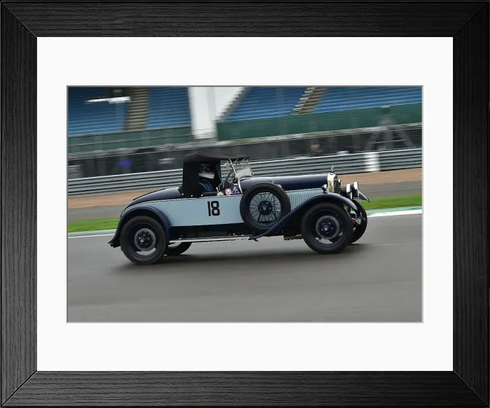 Framed Print : CM35 2666 Andrew Smith, Alvis Silver Eagle Framed Print : CM35 2666 Andrew Smith, Alvis Silver Eagle