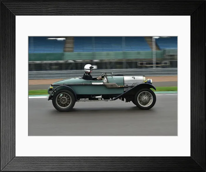 Framed Print : CM35 2676 Henry Day, Alvis 12-50 Framed Print : CM35 2676 Henry Day, Alvis 12-50