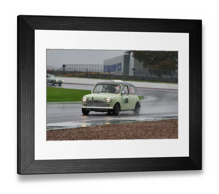 Framed Print : CJ12 3761 Daniel Wheeler, Austin Mini Cooper S Framed Print : CJ12 3761 Daniel Wheeler, Austin Mini Cooper S