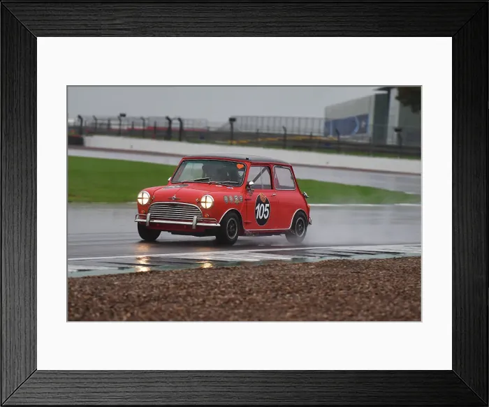 Framed Print : CJ12 3760 Ben Colburn, Morris Mini Cooper S Framed Print : CJ12 3760 Ben Colburn, Morris Mini Cooper S