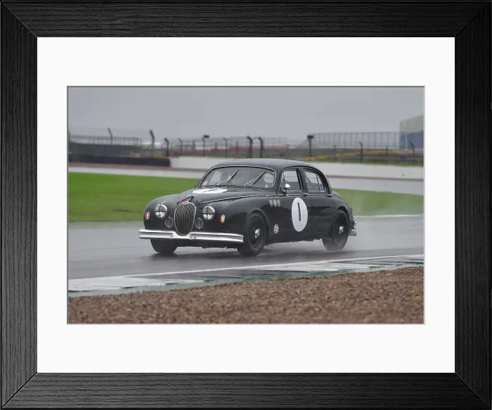 Framed Print : CJ12 3764 Simon Drabble, Jaguar Mk1 Framed Print : CJ12 3764 Simon Drabble, Jaguar Mk1