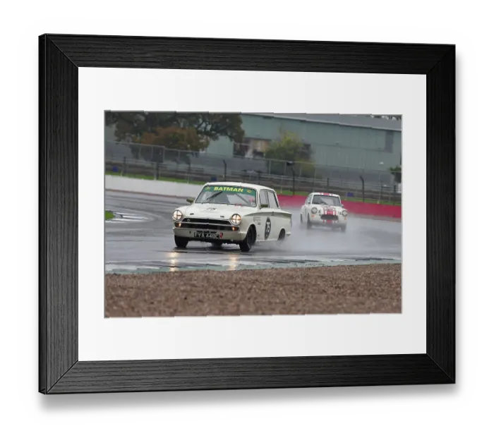 Framed Print : CJ12 3765 Richard Bateman, Lotus Ford Cortina Mk1 Framed Print : CJ12 3765 Richard Bateman, Lotus Ford Cortina Mk1