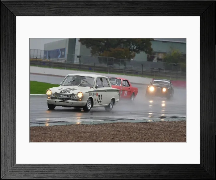 Framed Print : CJ12 3767 Gerrard Buggy, Darryl Davis, Lotus Ford Cortina Mk1 Framed Print : CJ12 3767 Gerrard Buggy, Darryl Davis, Lotus Ford Cortina Mk1