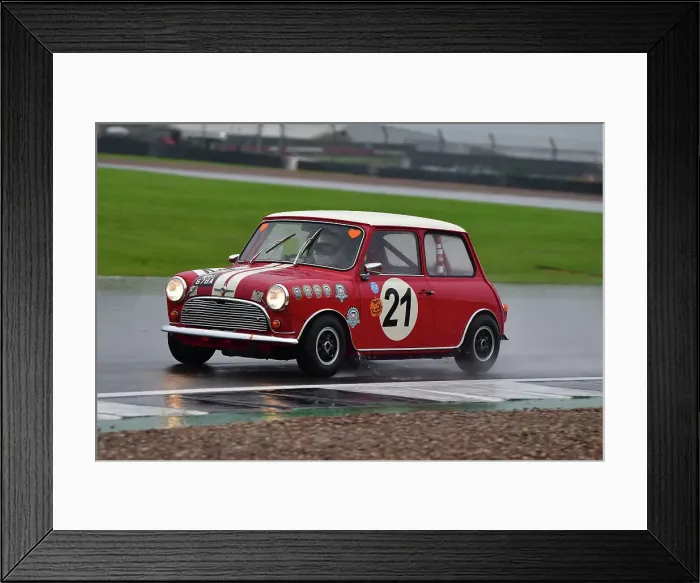 Framed Print : CJ12 3773 Richard Colburn, Morris Cooper S Framed Print : CJ12 3773 Richard Colburn, Morris Cooper S