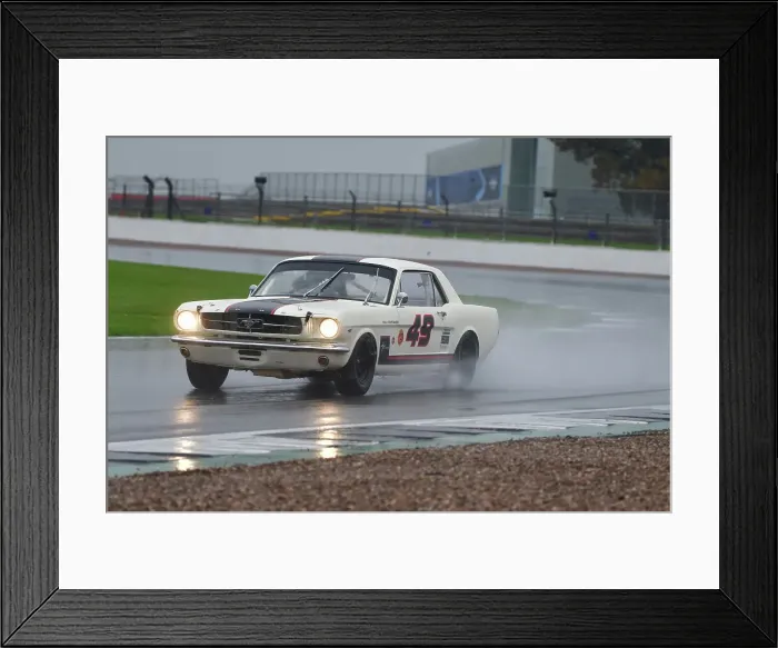 Framed Print : CJ12 3775 Michael Whitaker, Ford Mustang Framed Print : CJ12 3775 Michael Whitaker, Ford Mustang